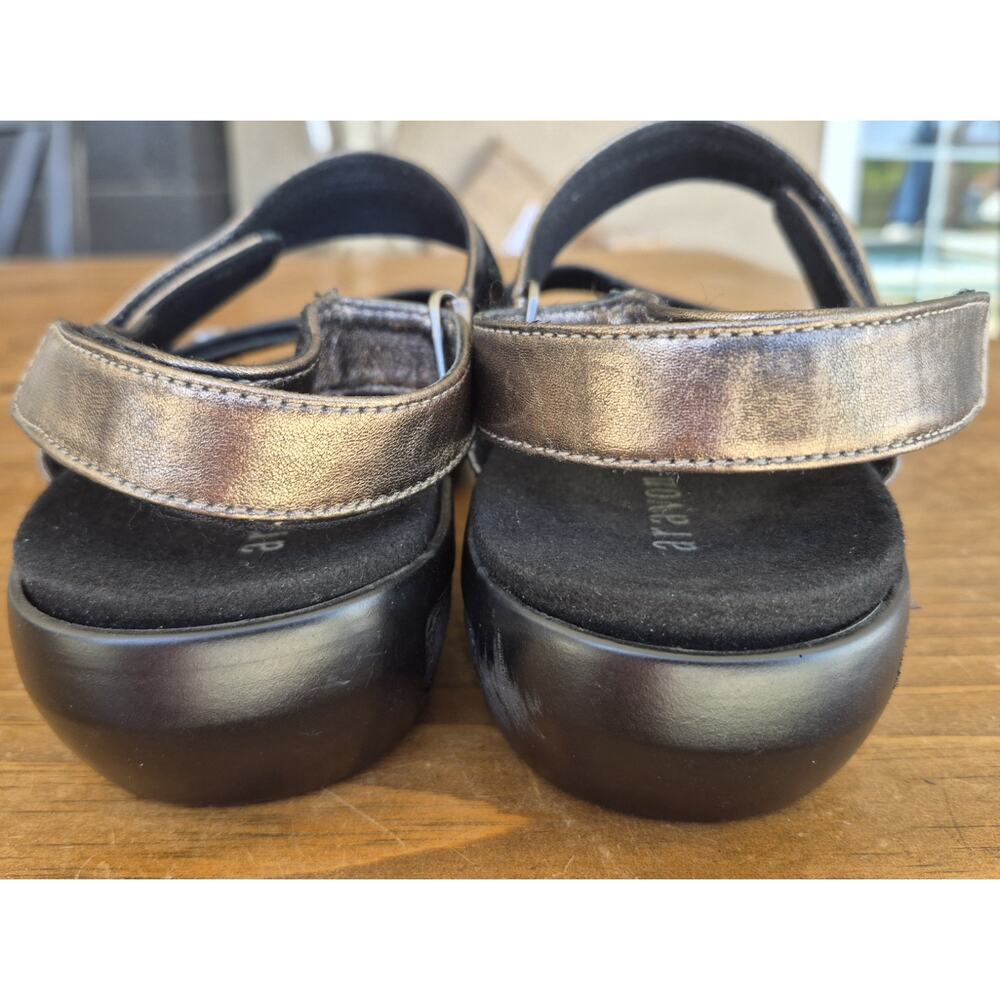 Aravon Katherine Adjustable Strap Sandals Women's Size 11 - Picture 7 of 16